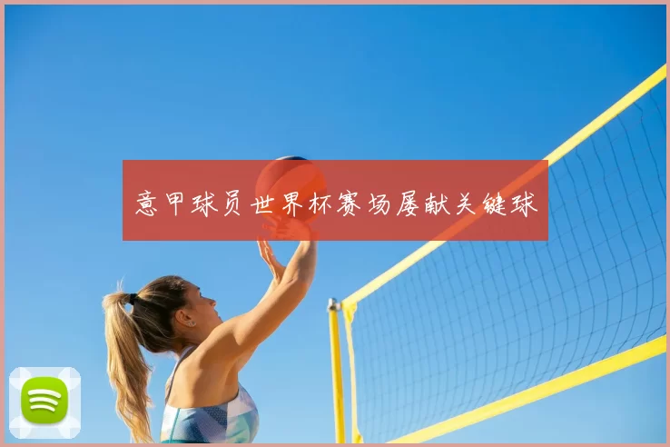 意甲球员世界杯赛场屡献关键球