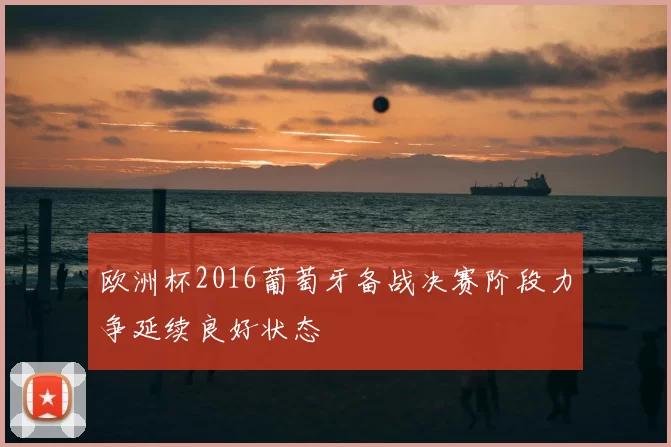 欧洲杯2016葡萄牙备战决赛阶段力争延续良好状态