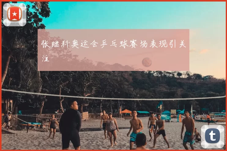张继科奥运会乒乓球赛场表现引关注