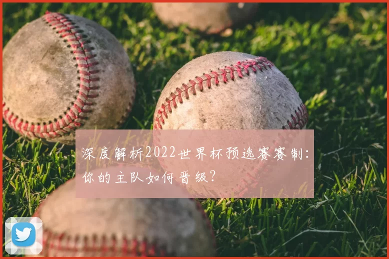 深度解析2022世界杯预选赛赛制:你的主队如何晋级?