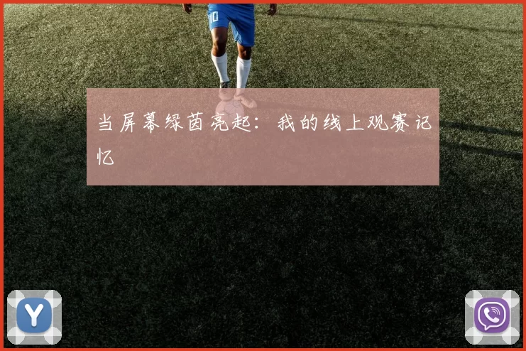 当屏幕绿茵亮起:我的线上观赛记忆