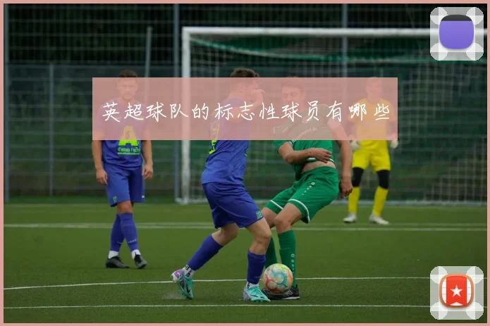 英超球队的标志性球员有哪些