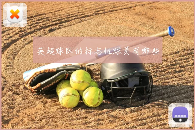 英超球队的标志性球员有哪些