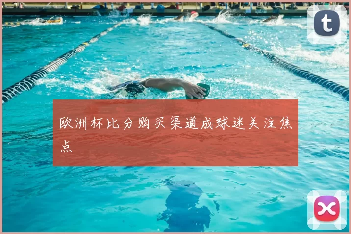 欧洲杯比分购买渠道成球迷关注焦点