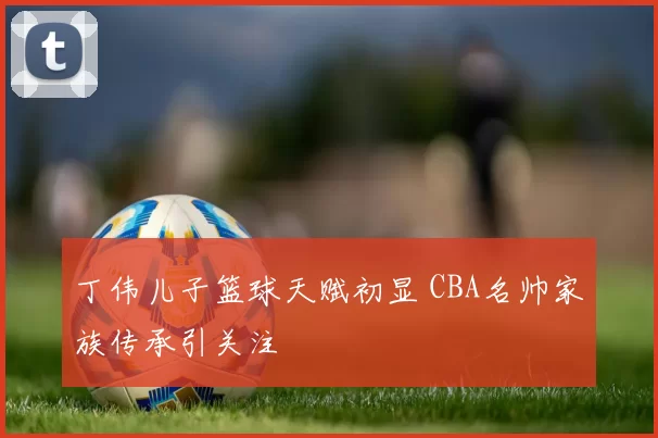 丁伟儿子篮球天赋初显 CBA名帅家族传承引关注